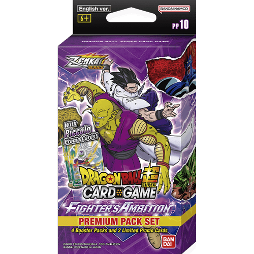 Dragon Ball Super Card Game Zenkai Series Set 02 [B19] Premium Pack - PokéBox Australia
