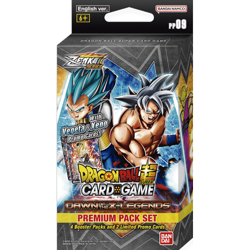 Dragon Ball Super Card Game Zenkai Series DAWN OF THE Z-LEGENDS Set 01 [DBS-B18] Premium Pack - PokéBox Australia