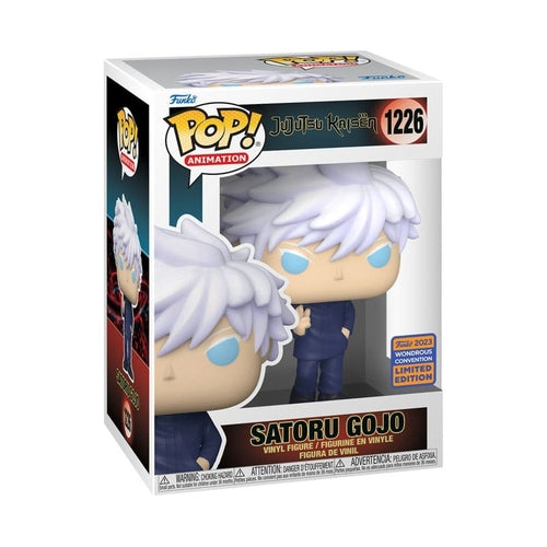 Jujutsu Kaisen - Satoru Gojo Unmasked WC Exclusive Pop! Vinyl Figure - PokéBox Australia