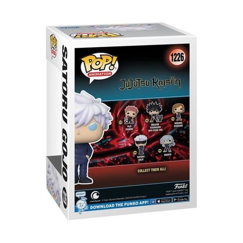 Jujutsu Kaisen - Satoru Gojo Unmasked WC Exclusive Pop! Vinyl Figure - PokéBox Australia