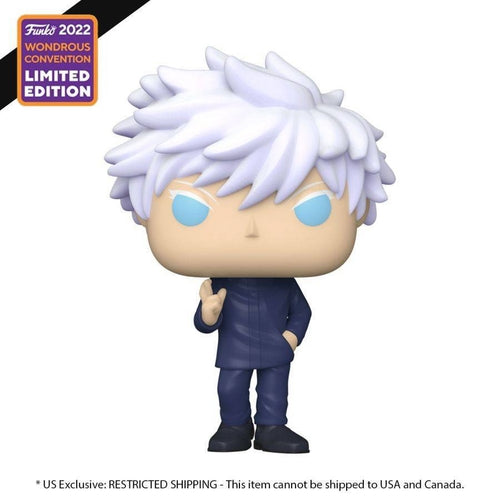 Jujutsu Kaisen - Satoru Gojo Unmasked WC Exclusive Pop! Vinyl Figure - PokéBox Australia