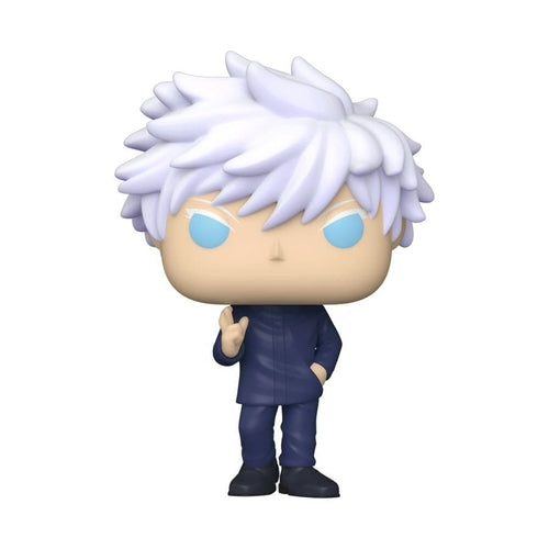 Jujutsu Kaisen - Satoru Gojo Unmasked WC Exclusive Pop! Vinyl Figure - PokéBox Australia