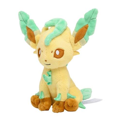 Leafeon 470 - Pokémon Centre Fit Plush - PokéBox Australia