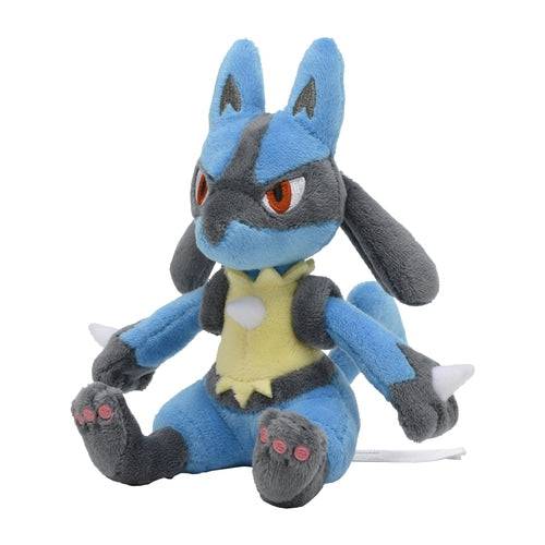 Lucario 448 - Pokémon Centre Fit Plush - PokéBox Australia