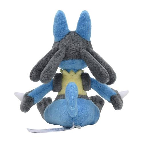Lucario 448 - Pokémon Centre Fit Plush - PokéBox Australia