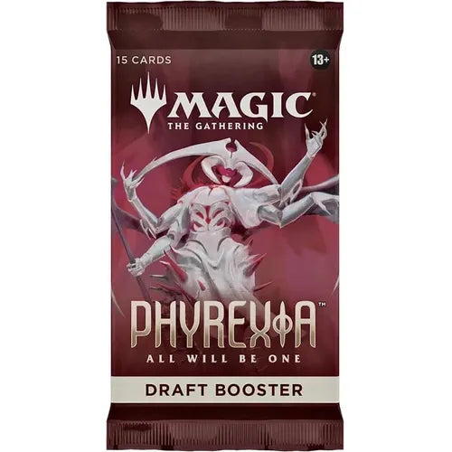 Magic The Gathering | Phyrexia All Will Be One Draft Booster Pack - PokéBox Australia