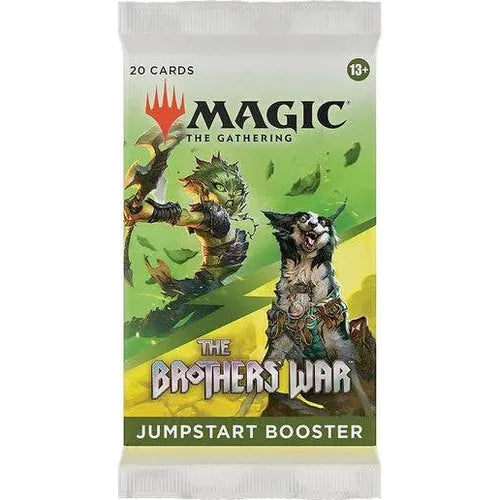 Magic The Gathering | The Brothers War Jump Start Booster Pack - PokéBox Australia