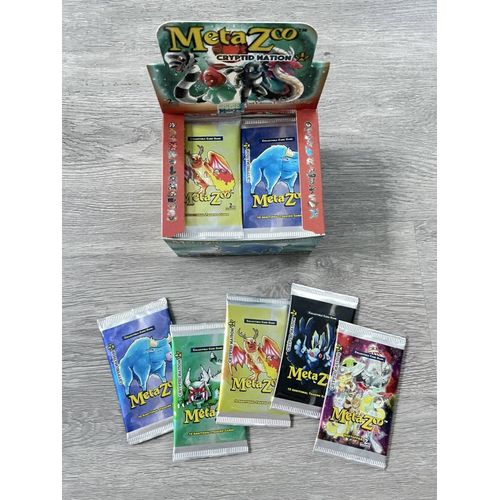 MetaZoo TCG Crypid Nation 2nd Edition Booster Box - PokéBox Australia
