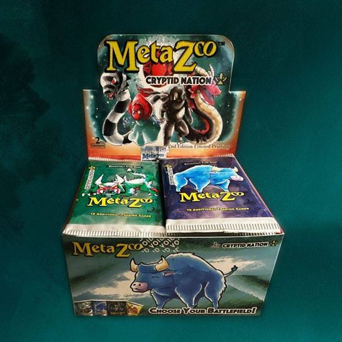 MetaZoo TCG Crypid Nation 2nd Edition Booster Box - PokéBox Australia