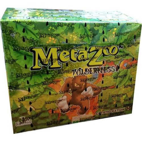 MetaZoo TCG Wilderness 1st Edition Booster Box - PokéBox Australia