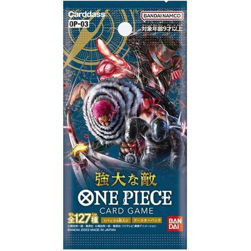 One Piece Card Game - Pillars of Strength OP-03 Booster Box [Japanese] - PokéBox Australia