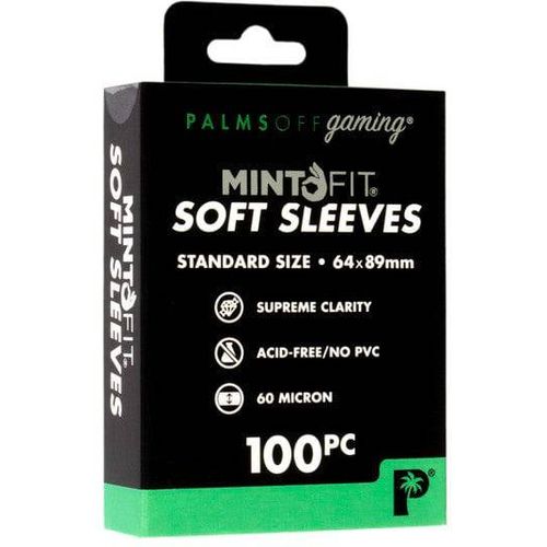 Palms Off Gaming - Mint-Fit Soft Sleeves 100pc - PokéBox Australia