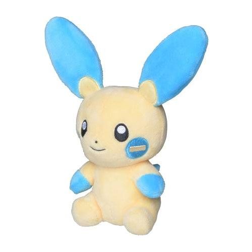 Minun 312 - Pokémon Centre Fit Plush - PokéBox Australia