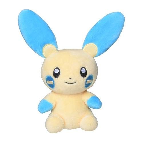 Minun 312 - Pokémon Centre Fit Plush - PokéBox Australia