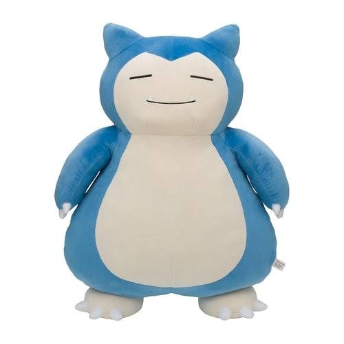 Mochiri Cushion Snorlax Kabigon Nya! meow meow! Meowha! - Pokémon Centre Plush - PokéBox Australia