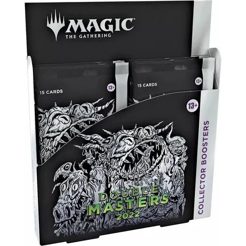 Magic The Gathering | Double Masters 2022 Collector Booster Display - PokéBox Australia