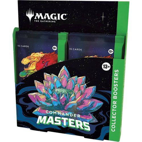 Magic The Gathering | Commander Masters Collector Booster Display - PokéBox Australia
