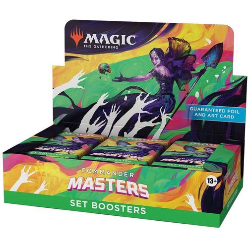 Magic The Gathering | Commander Masters Set Booster Display - PokéBox Australia