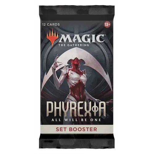 Magic The Gathering | Phyrexia All Will Be One Set Booster Pack - PokéBox Australia