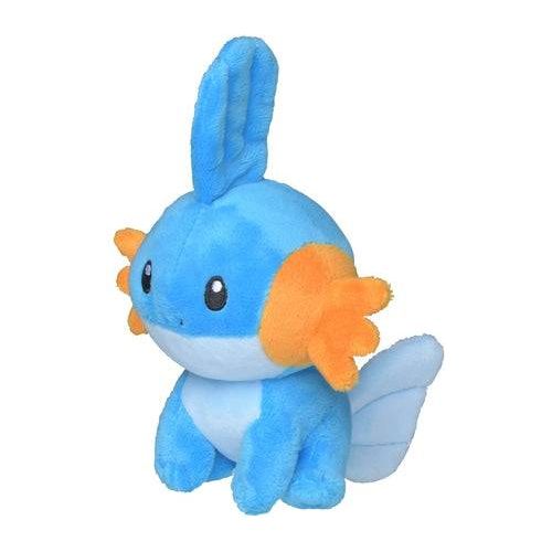 Mudkip - Pokémon Centre Pokémon Fit Plush - PokéBox Australia