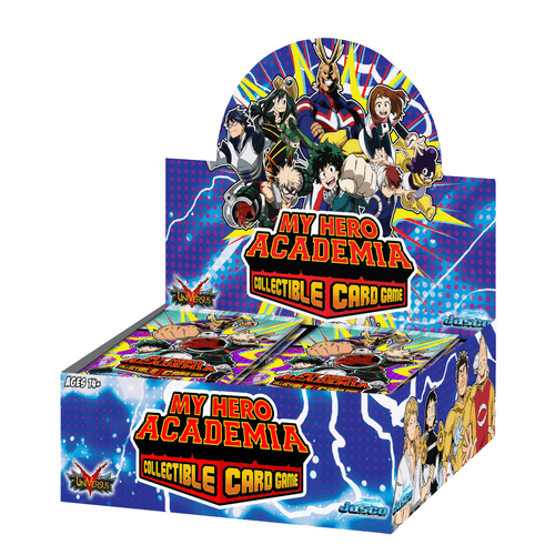 My Hero Academia Collectible Card Game Booster Box - PokéBox Australia