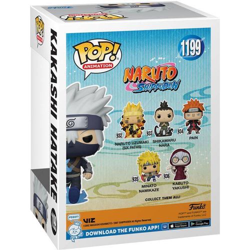 Naruto - Kakashi Hatake (Young) US Exclusive Pop! Vinyl - PokéBox Australia