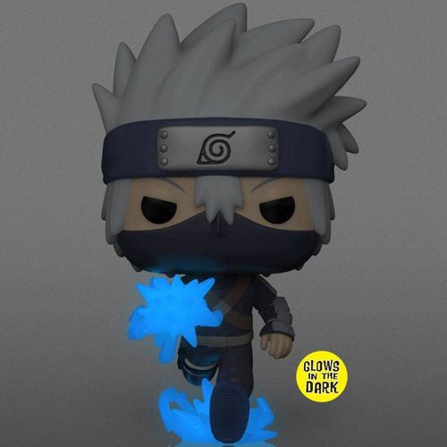 Naruto - Kakashi Hatake (Young) US Exclusive Pop! Vinyl - PokéBox Australia