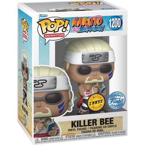 Naruto - Killer Bee US Exclusive Pop! Vinyl - PokéBox Australia