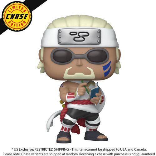 Naruto - Killer Bee US Exclusive Pop! Vinyl - PokéBox Australia