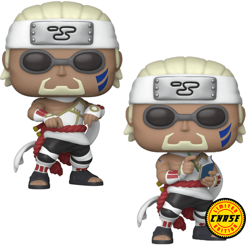 Naruto - Killer Bee US Exclusive Pop! Vinyl - PokéBox Australia