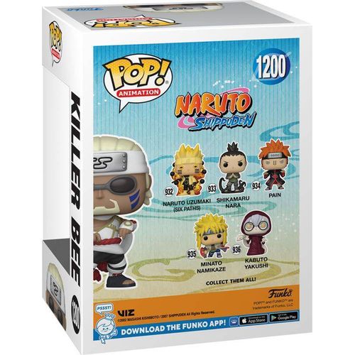 Naruto - Killer Bee US Exclusive Pop! Vinyl - PokéBox Australia