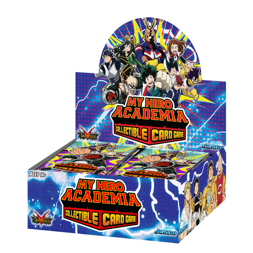 My Hero Academia Collectible Card Game - Wave 1 Booster Box - PokéBox Australia