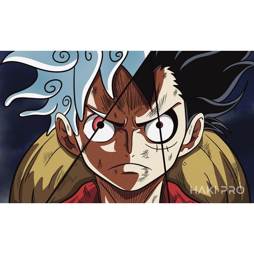One Piece - 3 - Face Luffy - Playmat/Mouse Pad - PokéBox Australia