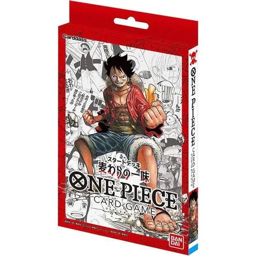 One Piece Card Game - Gang Of Straws Starter Deck ST - 01 JAPAN OFFICIAL - PokéBox Australia