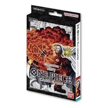 One Piece Card Game - Navy (ST - 06) Starter Deck - PokéBox Australia