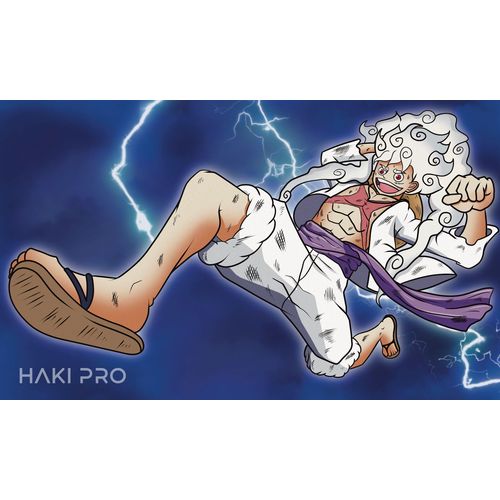 One Piece - Gear 5 Monkey.D.Luffy - Playmat/Mouse Pad - PokéBox Australia