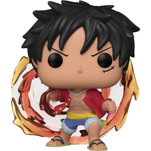 One Piece - Red Hawk Luffy US Exclusive Chase Bundle Pop! Vinyl Figure - PokéBox Australia