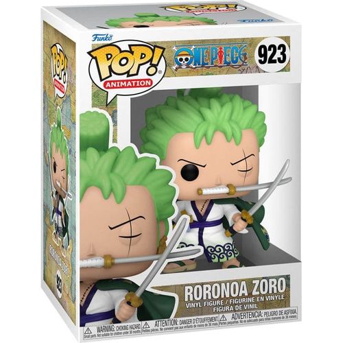 One Piece - Roronoa Zoro Pop! Vinyl Figure - PokéBox Australia