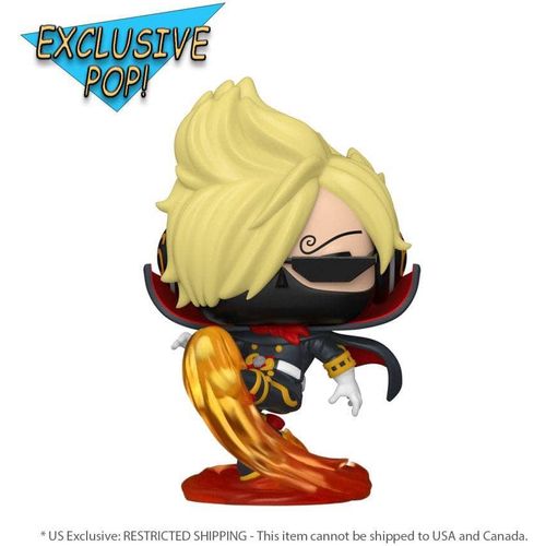 One Piece - Soba Mask (Raid Suit) Sanji US Exclusive Pop! Vinyl Figure - PokéBox Australia