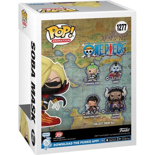 One Piece - Soba Mask (Raid Suit) Sanji US Exclusive Pop! Vinyl Figure - PokéBox Australia