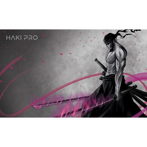 One Piece - Zoro Enma Swords - Playmat/Mouse Pad - PokéBox Australia