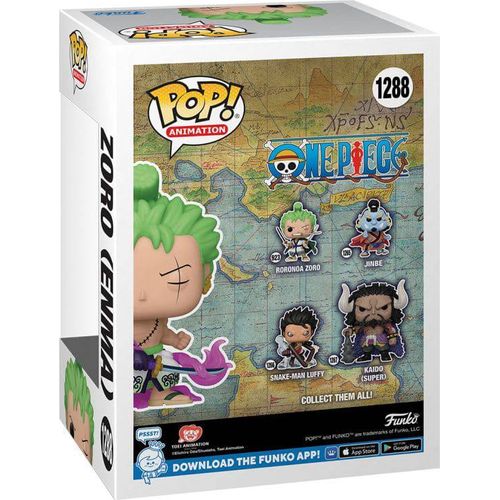 One Piece - Zoro with Enma US Exclusive Glow Pop! Vinyl Figure - PokéBox Australia