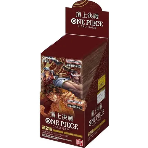 One Piece Card Game - Paramount War OP-02 Booster Box [Japanese] - PokéBox Australia