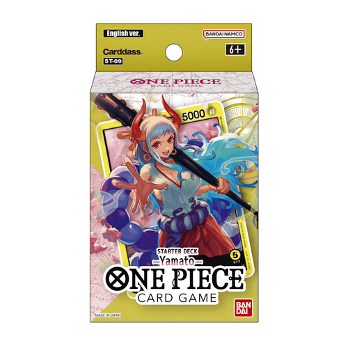 One Piece Card Game - Yamato (ST-09) Starter Deck - PokéBox Australia