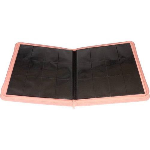 Palms Off Gaming - 12 Pocket Collectors Series Trading Card Binder (Pink) - PokéBox Australia