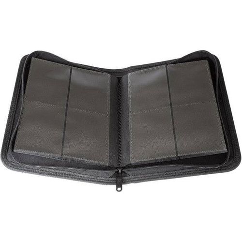 Palms Off Gaming - 4 Pocket Collectors Series Trading Card Binder (Black) - PokéBox Australia