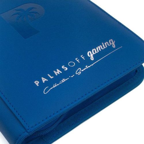 Palms Off Gaming - 4 Pocket Collectors Series Trading Card Binder (Blue) - PokéBox Australia