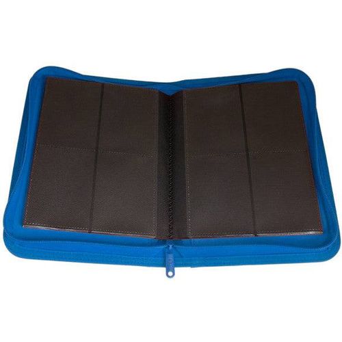 Palms Off Gaming - 4 Pocket Collectors Series Trading Card Binder (Blue) - PokéBox Australia