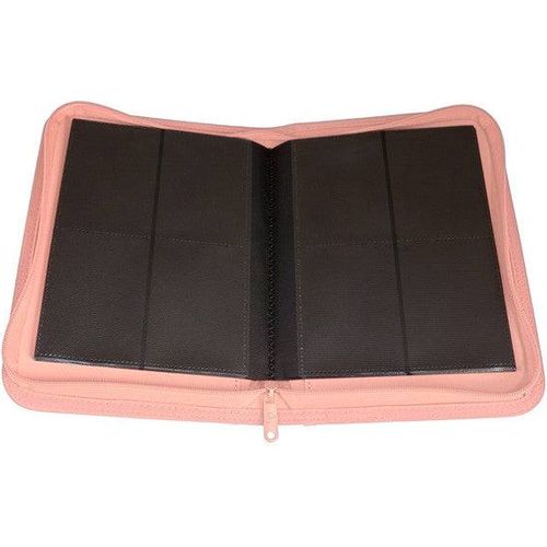 Palms Off Gaming - 4 Pocket Collectors Series Trading Card Binder (Pink) - PokéBox Australia