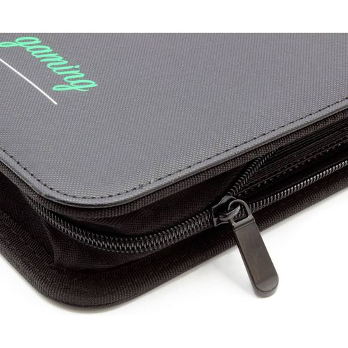 Palms Off Gaming - 9 Pocket Collectors Series Trading Card Binder (Black) - PokéBox Australia